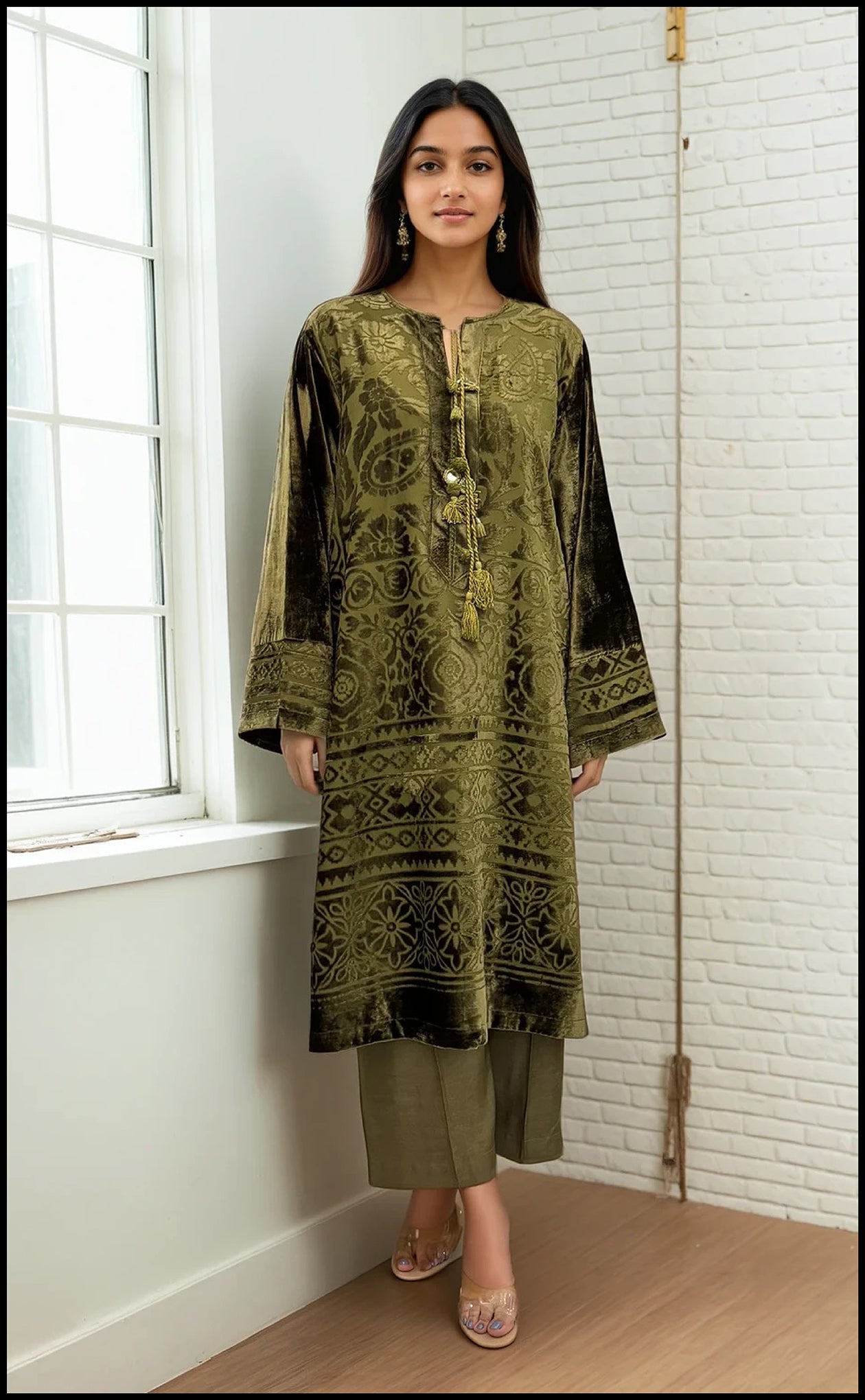 Elvaris Velvet Pret 2 PCs