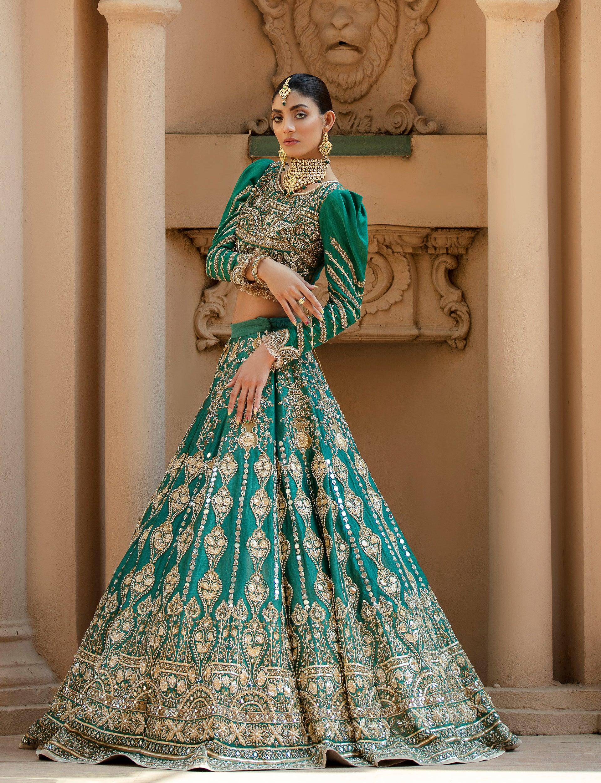 Green bridalduct_name# - SILA