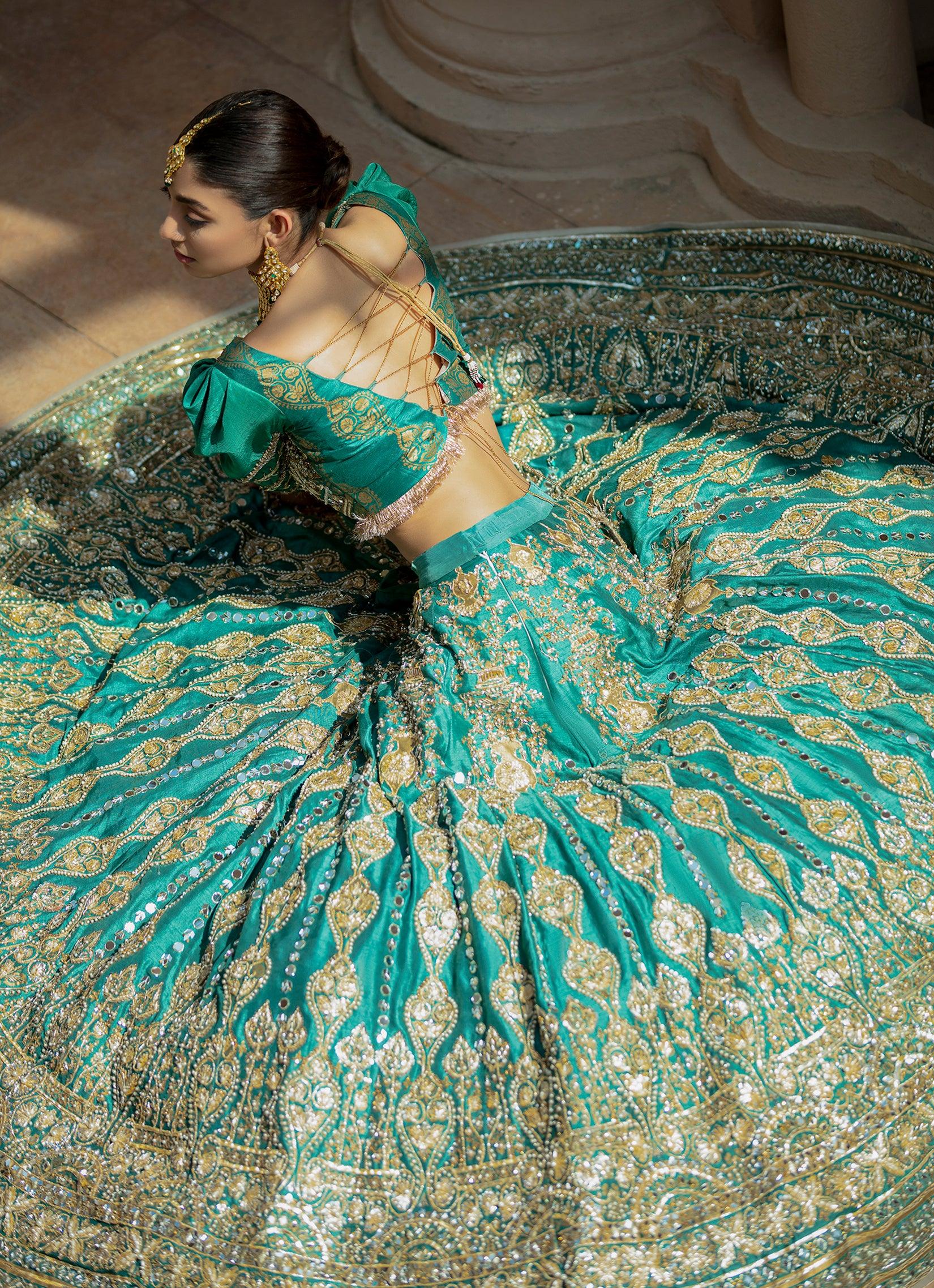 Green bridalduct_name# - SILA