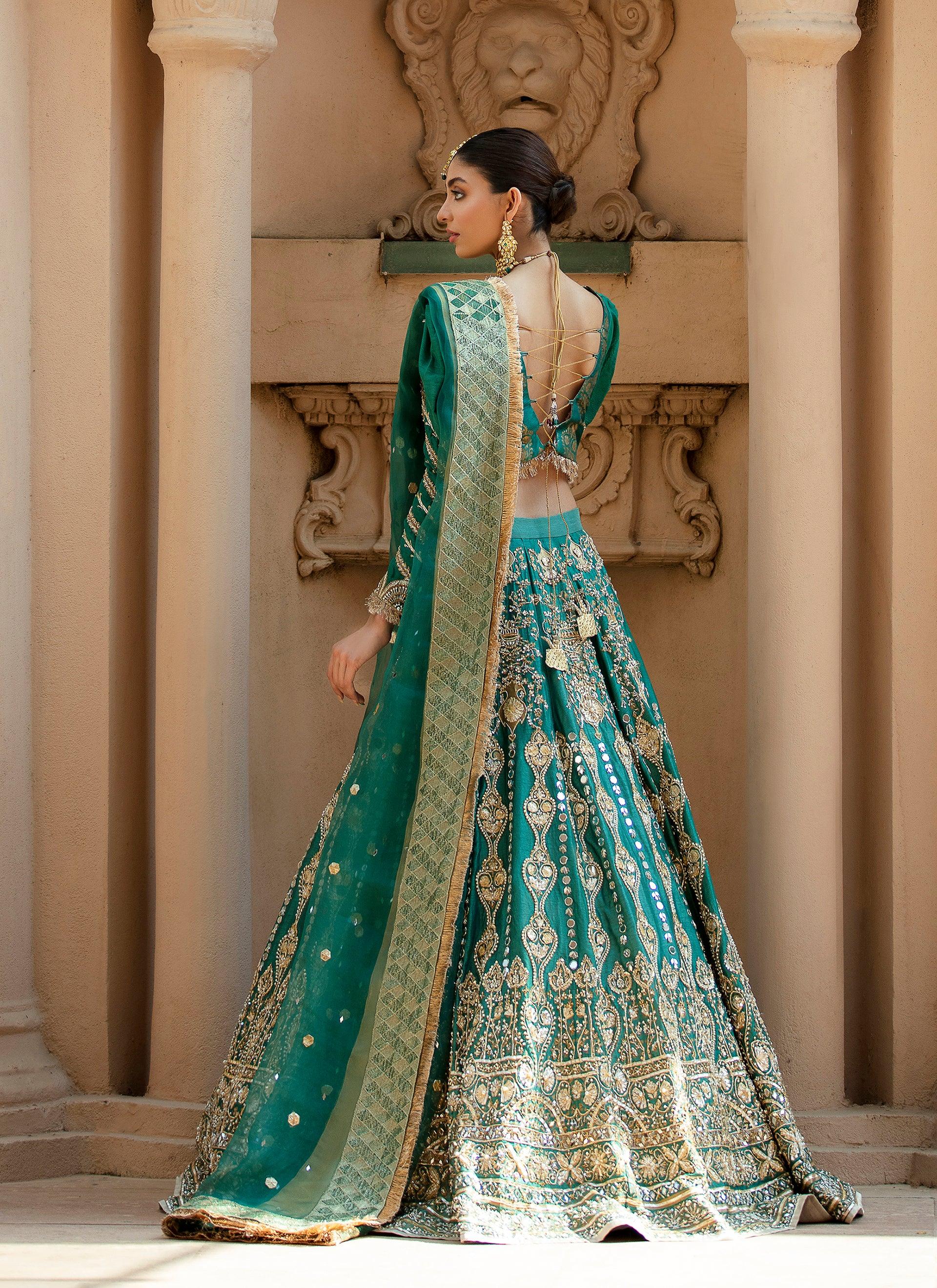 Green bridalduct_name# - SILA