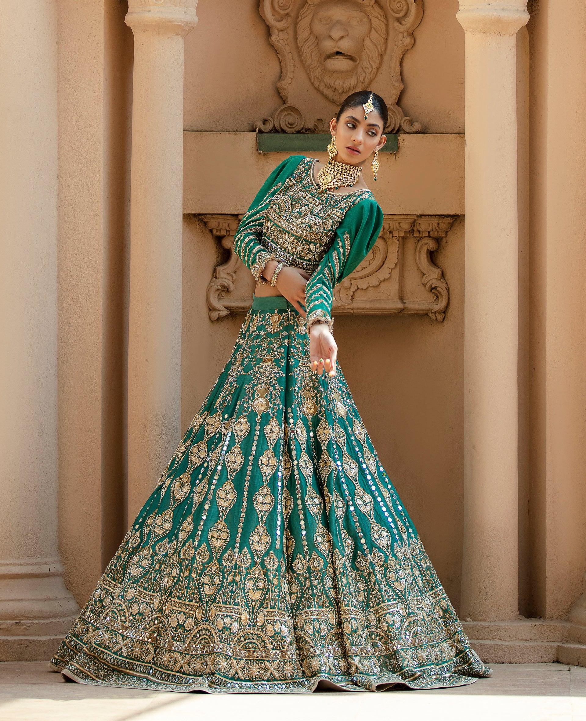 Green bridalduct_name# - SILA