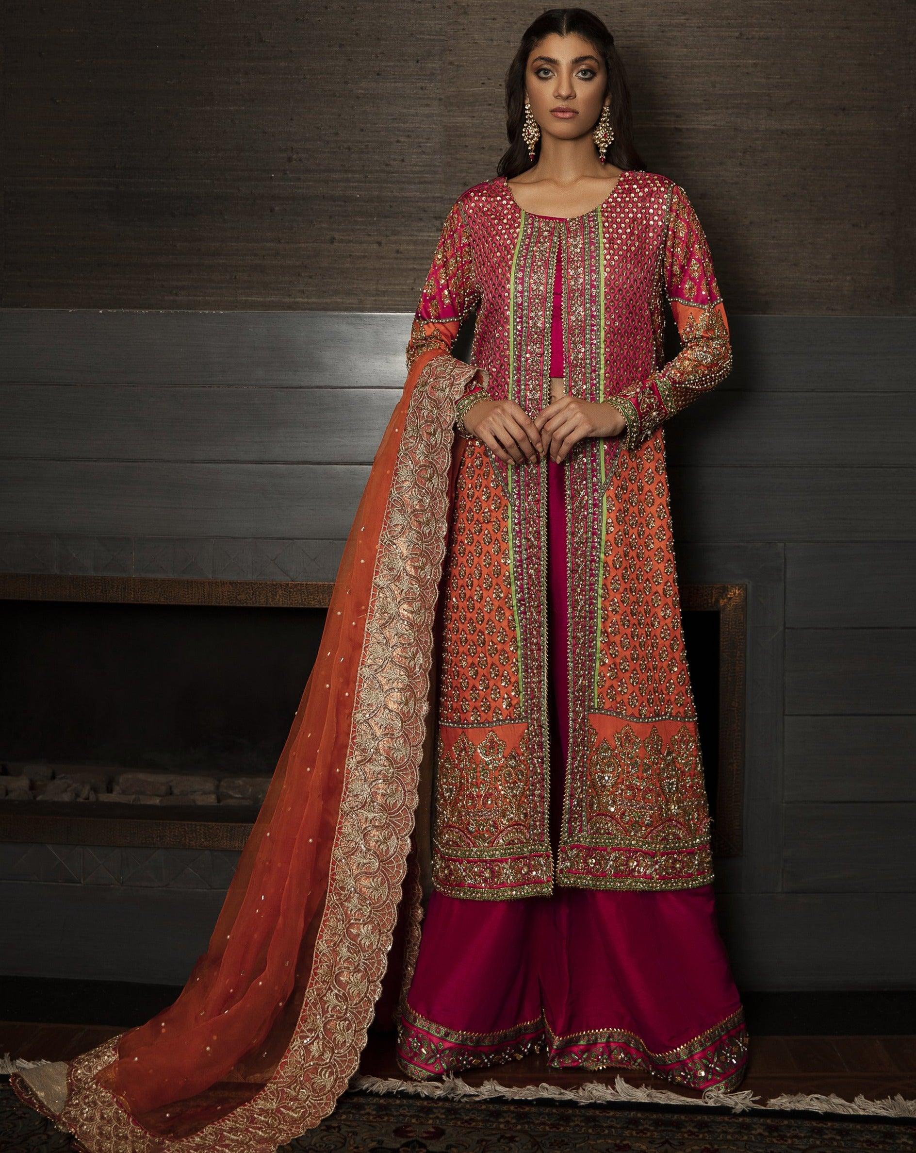 Pink and orangeduct_name# - SILA