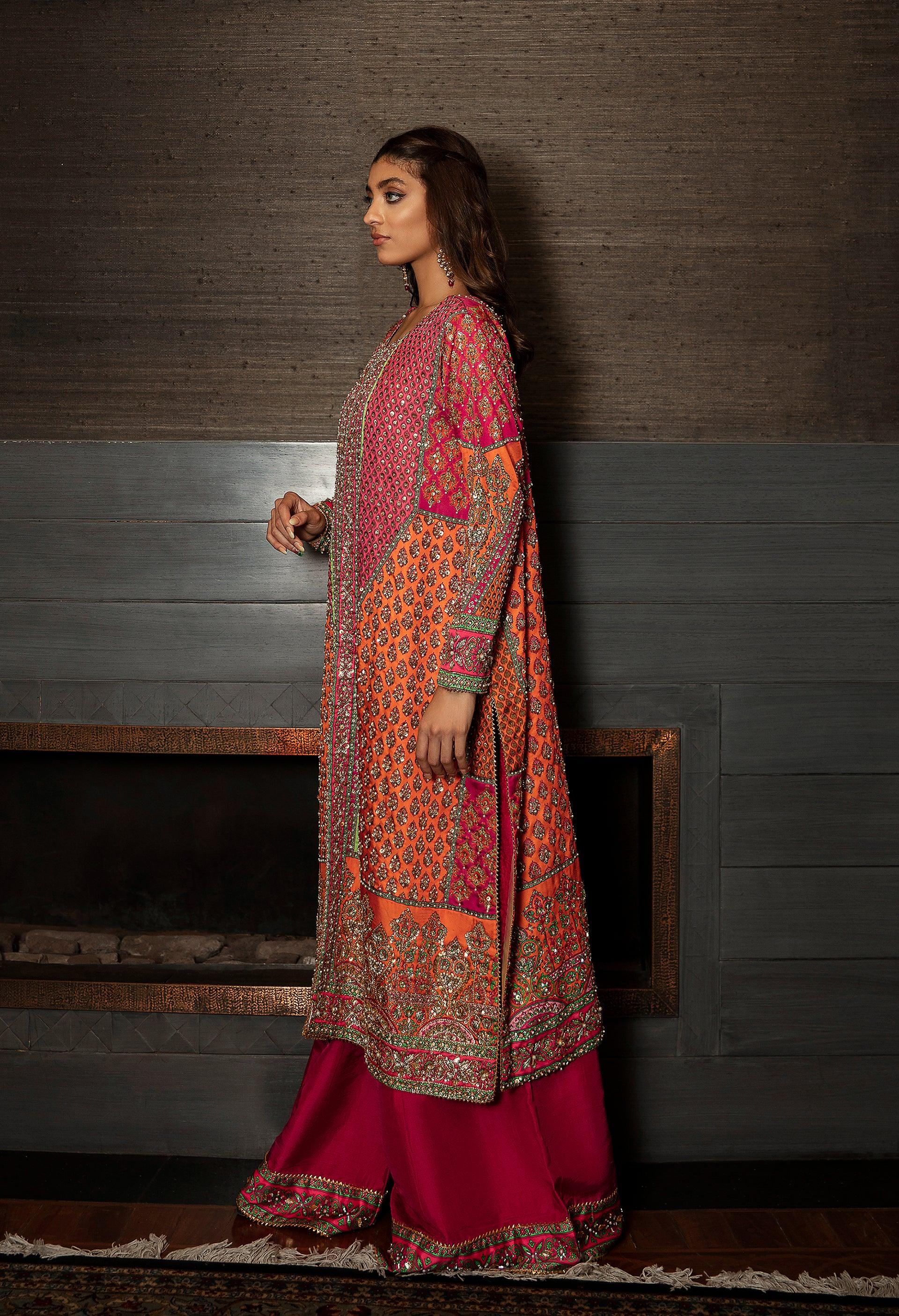 Pink and orangeduct_name# - SILA