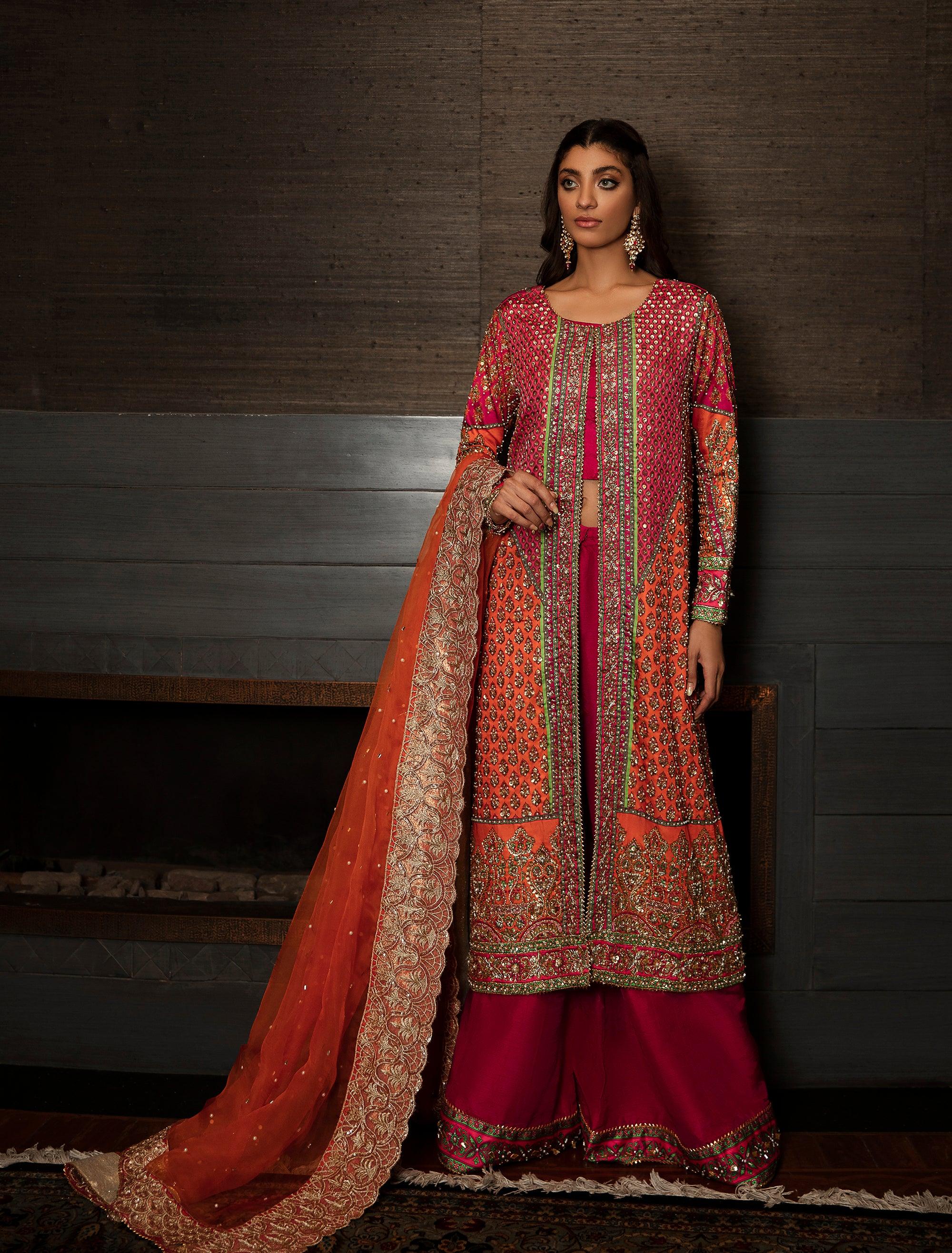 Pink and orangeduct_name# - SILA