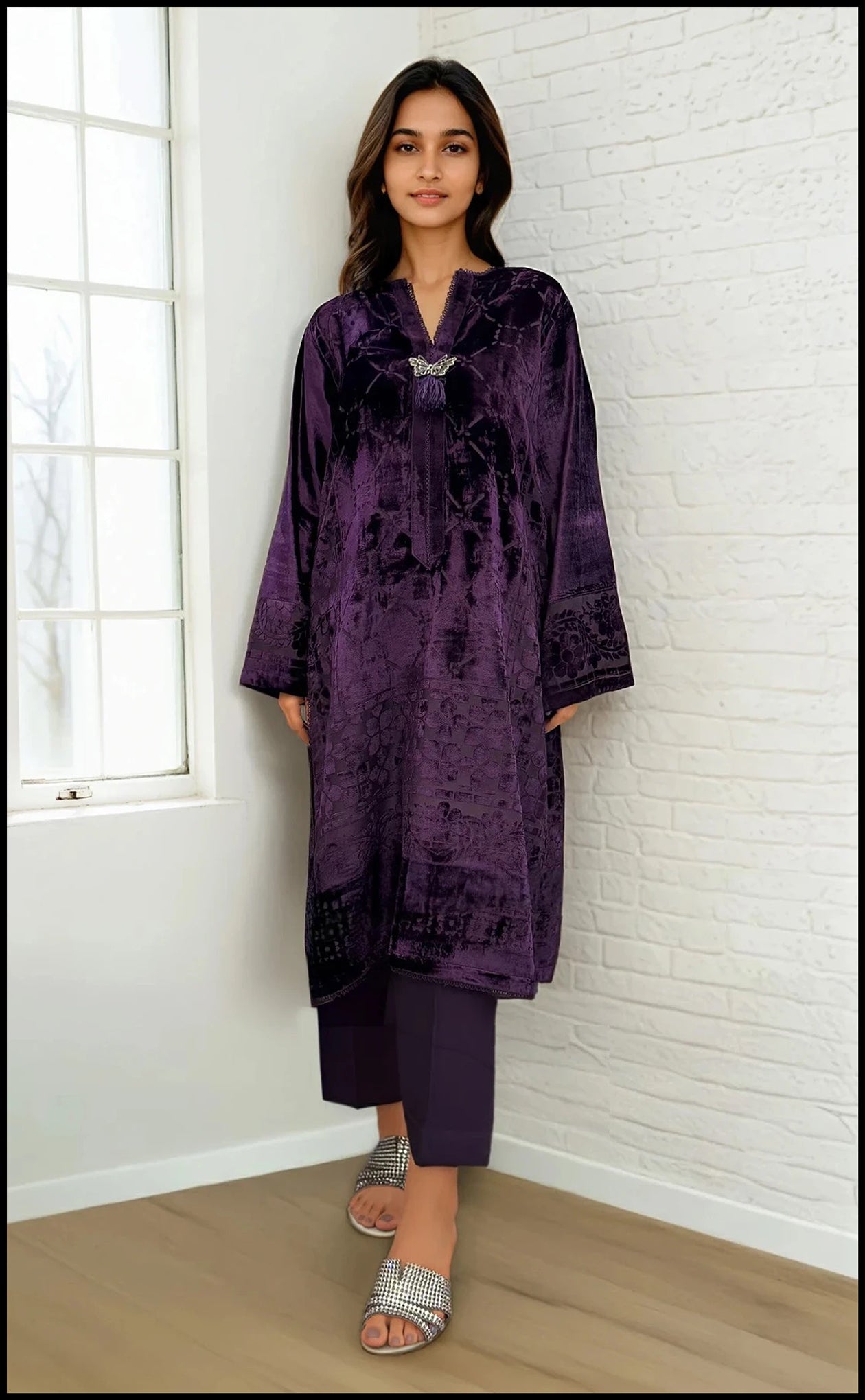 Lunelle Velvet Pret 2 PCs