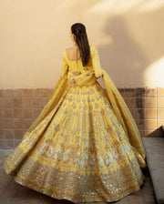 Yellow Bridal