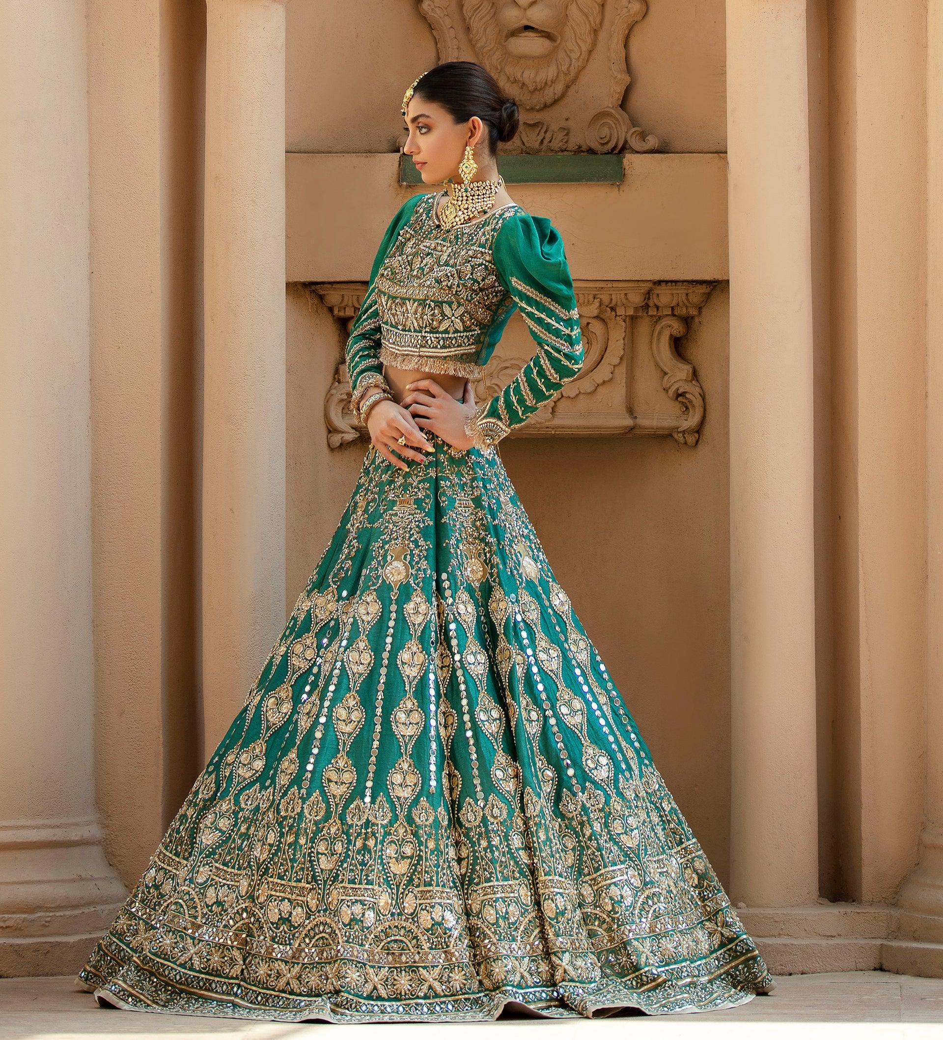 Green bridalduct_name# - SILA