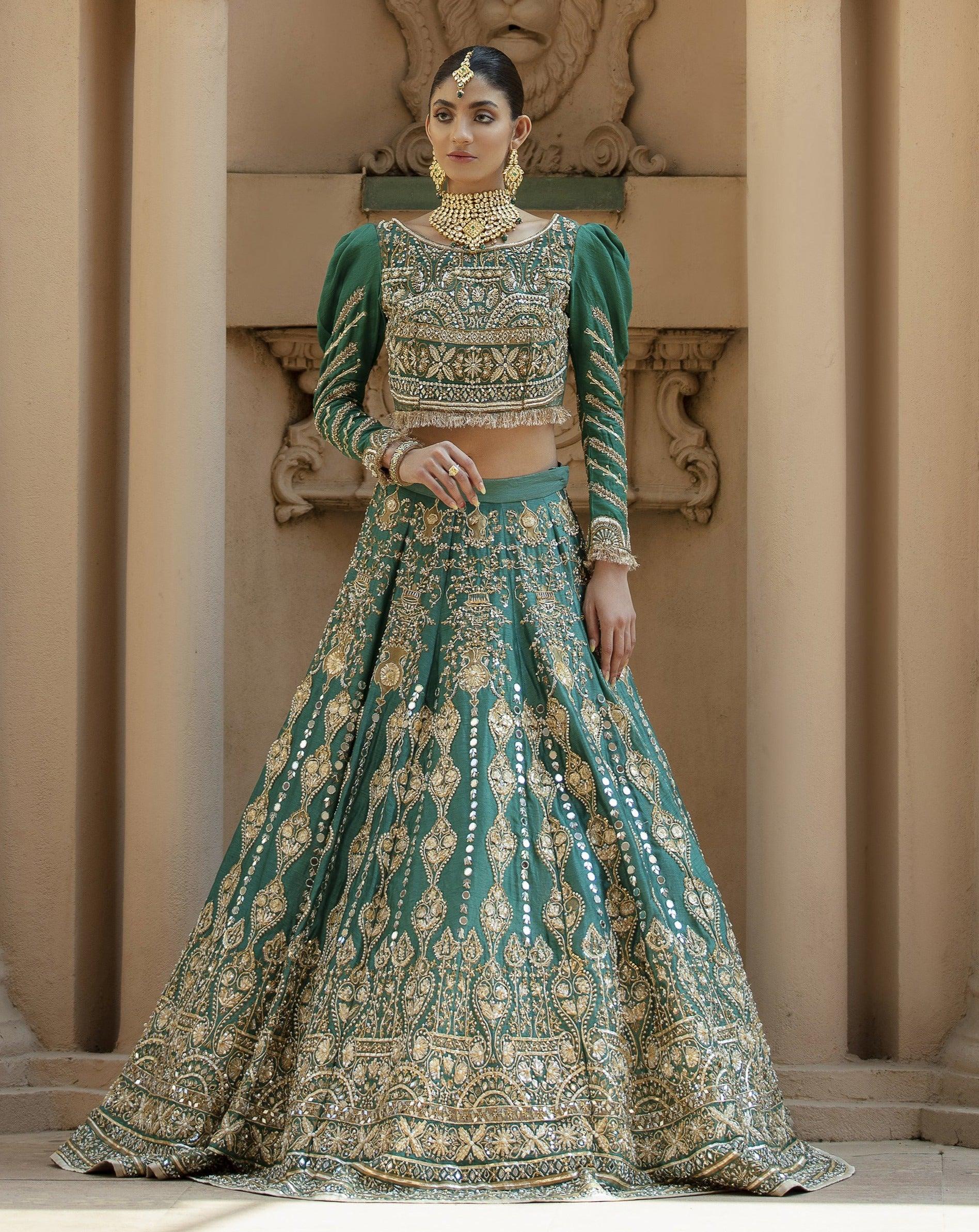 Green bridalduct_name# - SILA