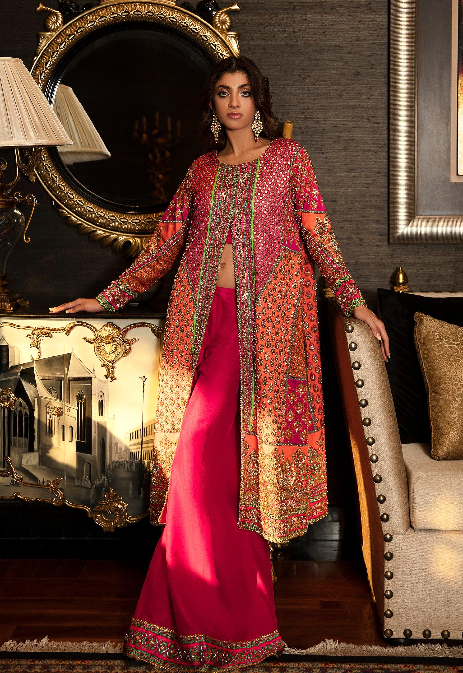 Pink and orangeduct_name# - SILA